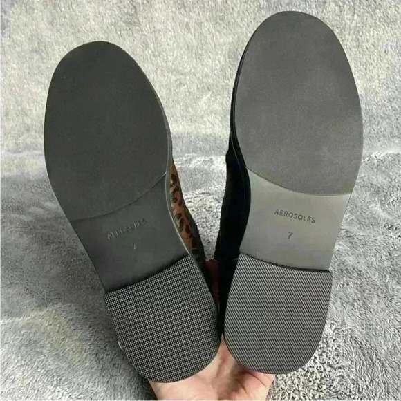 Aerosoles Vale Boots in Leopard Size 7 NIB - Picture 6 of 8